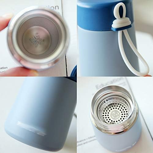 Qobnn נסיעות כוס נירוסטה ואקום מבודד בקבוק מים מתכת לשימוש חוזר BPA חינם חינם דליפה קיר כפול
