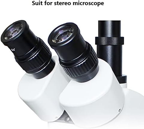 מיקרוסקופ אביזרי רחב שדה גבוהה עין נקודת עינית 15-20, הרכבה גודל 30 ממ עדשת מעבדה מתכלה