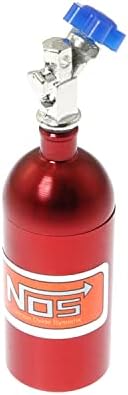 סימולציה של בקבוק חנקן RLECs סימולציה אדומה חנקן אלומיניום NO