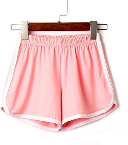 מכנסיים קצרים IHPH7 נשים ליידי קיץ ספורט חוף חוף מכנסיים קצרים אימון רזה