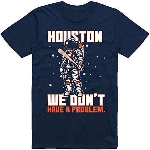 משאלת לב דיות ח-העיר אסטרונאוט אין לנו בעיה בייסבול אוהדי קלאסי דריי-כוח למבוגרים חולצה