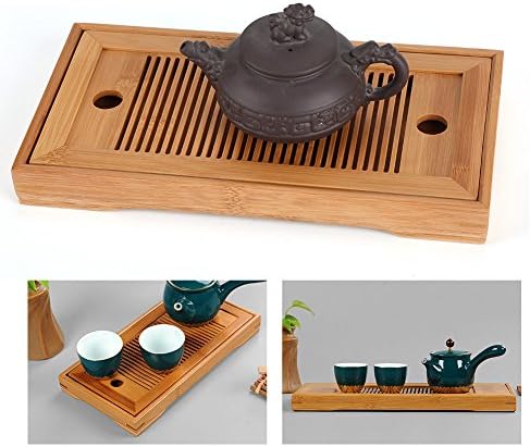מגש תה, מגש תה במבוק גונגפו תה סיני מיני הגשה שולחן למשרד ביתי בית תה