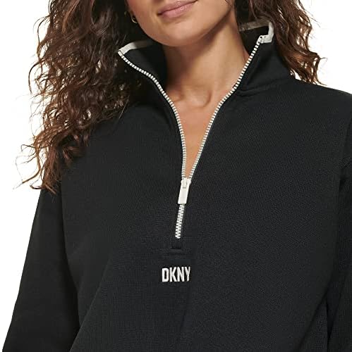 ז'קט צמר סווד סוודר של DKNY לנשים