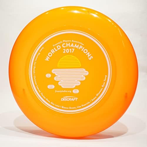Sky Styler Styler FPA 2018 עיצוב חופשי Frisbee Disc