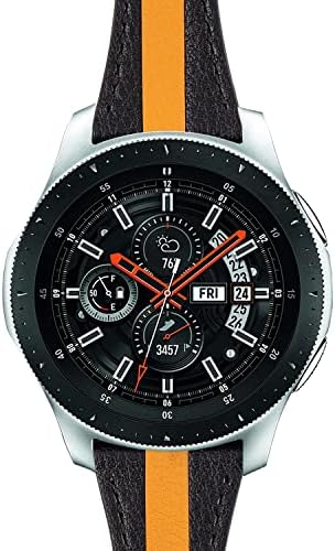 Hepsun תואם ל- Samsung Galaxy Watch 46 ממ/שעון 3 45 ממ/Gear S3 Frontier/Classic/Pebble Time/Garmin