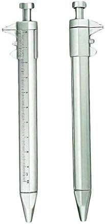 2 יחידות ג ' ל דיו עט ורניה קליפר, 10 סמ מטרי מד דיוק חיוג הלם הוכחה