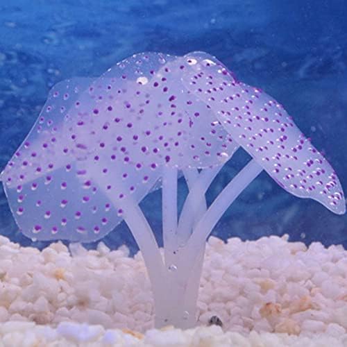 יטאקי מלאכותי אלמוגים נוף רך אקווריום קישוט צמחים מזויפים קישוט צמחים מלאכותיים מתחת למים אקווריום אבזרים