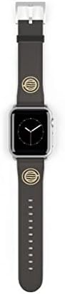 להקת שעון אופנה עולמית של קפאין, התואמת ל- Apple Watch