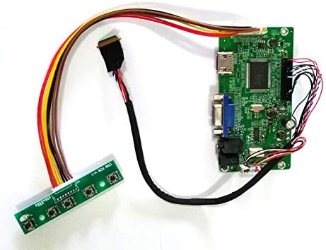 ערכת צג מנהל התקן EDP של HDMI VGA ממיר EDP עבור לוח N156HGE-EAL 1920x1080