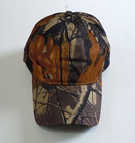 שחור ברווז מותג הסוואה כובע עם עץ דפוס, 5 צבעים לבחירה