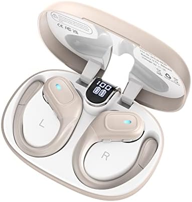 אוזניות אלחוטיות Bluetooth 5.3 אוזניות, 75 שעות משחק IPX7 אוזניות אטומות למים טור אוזניות Bluetooth אלחוטיות