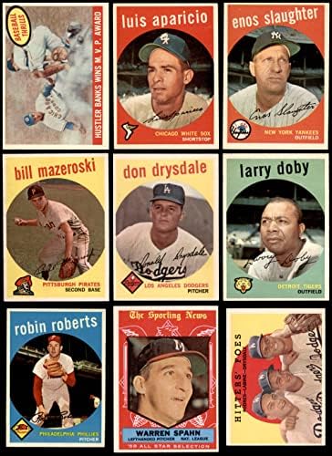 1959 Topps Baseball Set Set Ex/MT