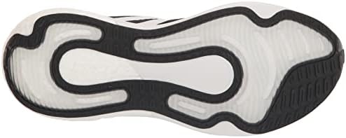 נעל ריצה של סופרנובה 2 של אדידס, שחור/לבן/אפור, 12.5