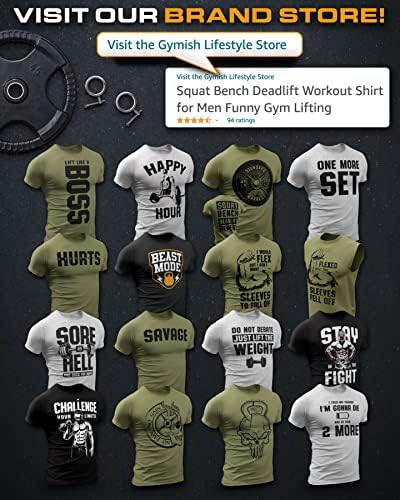 חולצות אימון לגברים, חולצת כושר מוטיבציה של משמעת ברזל