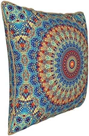 Yinzaishe Boho Mandala Velvet Fillow Covers Const
