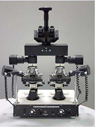 זיהוי פלילי מיקרוסקופ רפואי מתכות עם מצלמה 1.3 מגה פיקסל