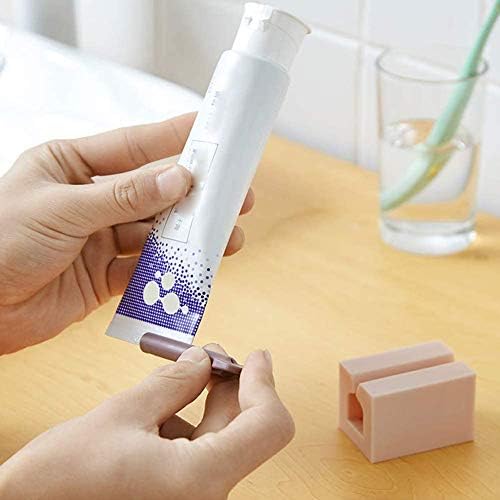 סחיטת משחת שיניים של צינור PZJ, מתקן משחת שיניים לחדר אמבטיה, חוסך משחת שיניים, קרמים נוספים,