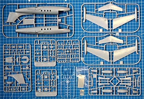 Amodel 72328-1/72 Hamburger Flugzeugbau HFB-320ECM Hansa Jet Lufthansa ערכת דגם פלסטיק