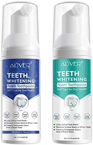 שיניים הלבנת קצף משחת שיניים, קצף משחת שיניים לילדים ומבוגרים