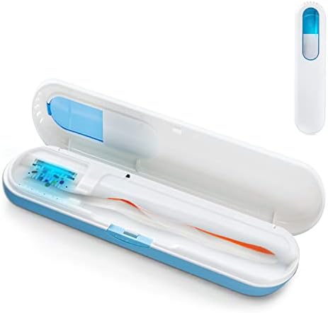 מארז מברשת שיניים של Taishan UV Satenitizer ， מחזיק מברשת שיניים ניידת, מתאים לכל מברשות השיניים