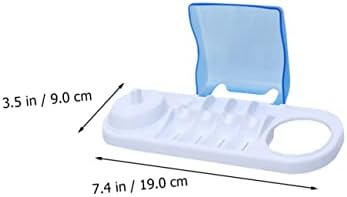 DOITOOL 3 PCS מברשת שיניים קופסת אחסון מברשת שיניים חשמלית מברשות שיניים מברשות נסיעה מחזיק