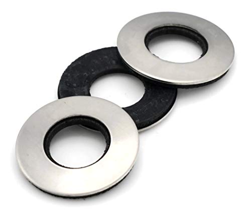 Washers EPDM Neoprene 18/8 SS - 12 QTY -250