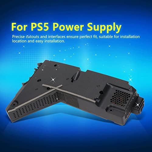 ספק כוח Vikye עבור PS5, ADP -400DR אספקת חשמל החלפת אספקת חשמל פנימית עבור PS5 עם כבל חשמל