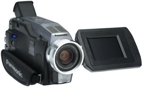 Panasonic PVDV202 MINIDV Multicam מצלמת וידיאו דיגיטלית W/ 2.5 LCD, IR מרחוק וכרטיס זיכרון SD 8MB