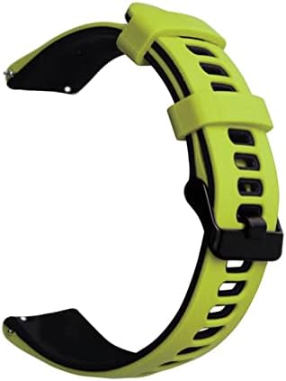 Kangdd 20 ממ רצועת שעון עבור Garmin vivoactive 3 Venu Soft Silicone צמיד צמיד עבור Garmin Forerunner 245 245M