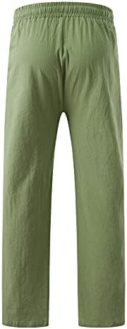 מכנסיים מזדמנים גברים מכנסי אורך קיץ מכנסי הדפסה מזדמנים של מכנסיים עץ מלא וכיס ציפור מכנסי גברים