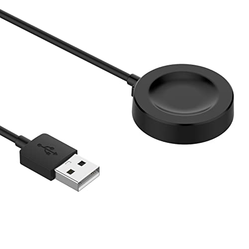 Awaduo תואם ל- Huawei Watch Buds החלפת כבל טעינה USB, מטען מגנטי USB כבלי טעינה לגברים אביזרי שעון חכם נשים