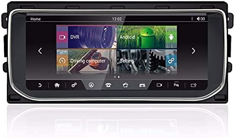12.3 מסך הפוך אנדרואיד נגן מולטימדיה תומך ב- CarPlay שמור על מערכת מכוניות מקורית ובקרת רכב מקורית עבור