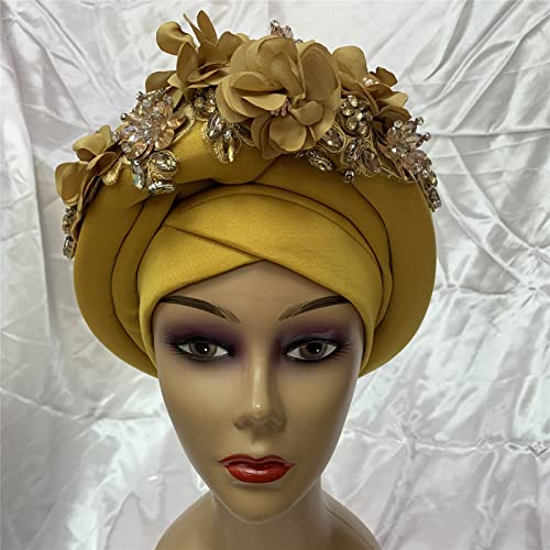 כובע טורבן לנשים ניגריה GELE HEADTIE