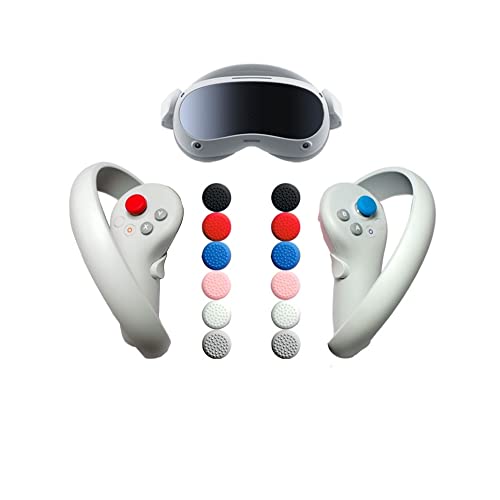 בקר VR של בקר VR אוחז באגודל סיליקון, מטפל בכיסוי כובע ג'ויסטיק לפיקו 4, החלפת אביזרי VR