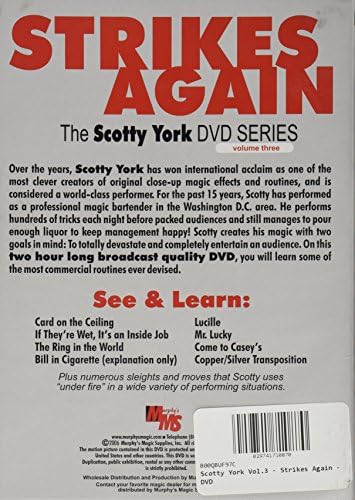 MMS Scotty York Vol.3 - שביתות שוב - DVD