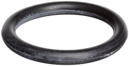 316 Buna-N O-Ring, 70A Durometer, Round, Black, 7/8 Id, 1-1/4 OD, 3/16 רוחב