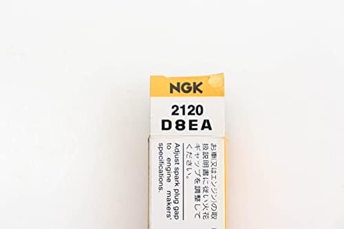 NGK Sparkplug D8ea עבור ימאהה לוחם 350 1987-2000
