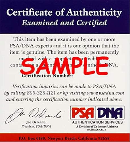 צ'רלי ג'רינגר איש מכני PSA DNA חתימה COA ליגה אמריקאית ליגה אמריקאית חתמה על בייסבול