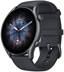 Amazfit GTR 3 Pro Watch Smart Watch לגברים, חיי סוללה של 12 יום, Black & GTS 4 Mini Smart Watch עבור נשים,
