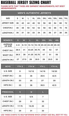 מותאם אישית גברים נשים נוער בייסבול ג ' רזי כפתור למטה ספורט טי תפור או מודפס מכתב מספר גדול גודל