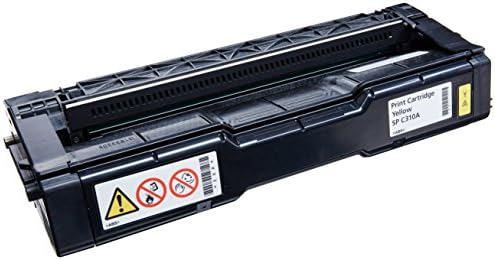 RICOH 406347 AIO צהוב טונר סוג מחסנית SP C310A