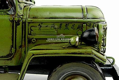 ZAMTAC עתיק קלאסי משאית צבאית מודל רטרו וינטג