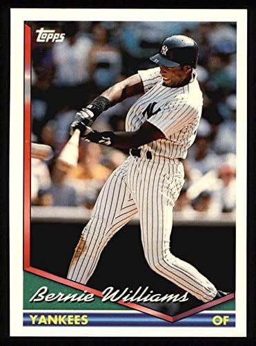 1994 Topps 2 ברני וויליאמס ניו יורק ינקי NM/MT Yankees