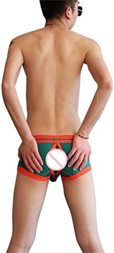 סקסי הומוסקסואלית תיקי שקית נשלפת מתאגרף גברים ג'וק רצועת זין משפר טבעת פטיש
