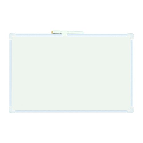 לוח מחיקה יבש נייד של Aviditi, מגנטי, 11 x 17 , לבן, בגודל הברכיים, טוב לשימוש אישי או כעוזר למידה