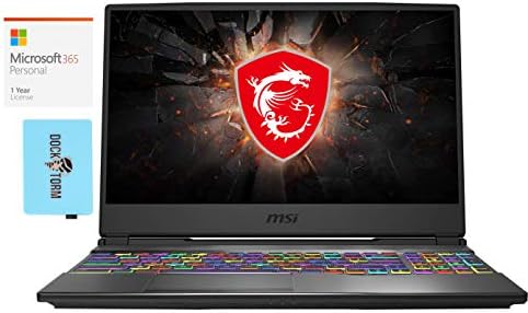 MSI GP65 Leopard 10sek-048 משחק נייד משחק ובידור עם MS 365 Personal, Hub