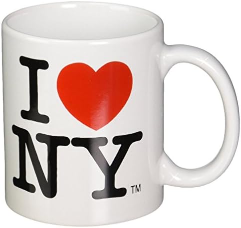 אני אוהב ניו יורק ספל-לבן קרמיקה 11 אונקיה אני אוהב ניו יורק ספלי ניו יורק מזכרות חנות