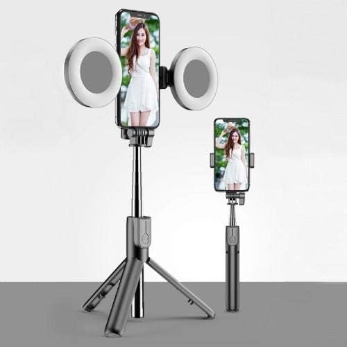 עמדת גלי קופסאות ותואמת תואם עם TCL Stylus 5G - Tinglight Selfiepod, Selfie Stick Arm Arm