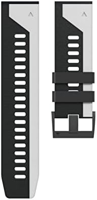 CEKGDB 22 26 ממ רצועות שעון QuickFit צבעוניות עבור Garmin Fenix ​​7 7x Silicone Easyfit Watch Watch
