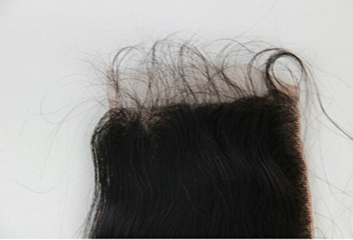דג 'ון שיער 6 א תחרה סגירת 5 5 קמבודי בתולה שיער טבעי גוף גל מולבן קשרים טבעי צבע